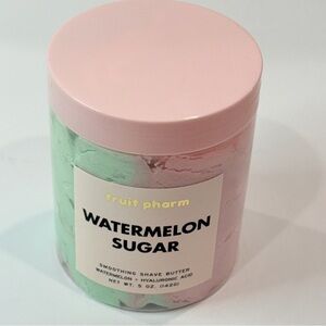 🆕 Watermelon Sugar Smoothing Shave Butter 5oz- Ultra Moisturizing Luxury Lather